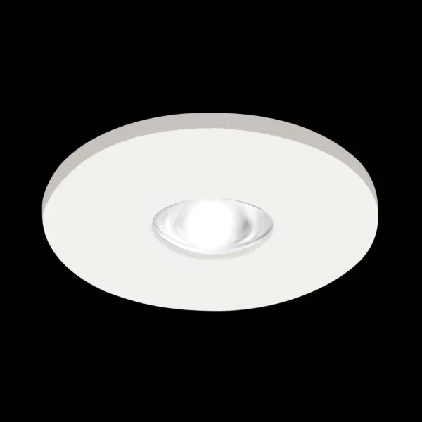 SPOT ENCASTRÉ LED ROND BLANC 3W 6000K