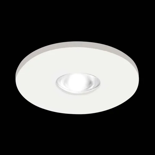 SPOT ENCASTRÉ LED ROND BLANC 3W 6000K