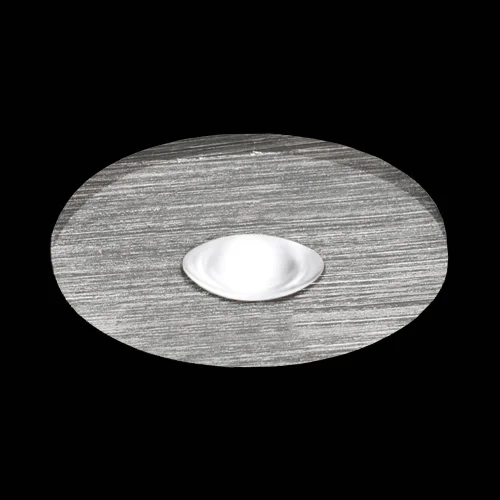 FOCO EMPOTRABLE LED REDONDO ALUMINIO 3W 3000K