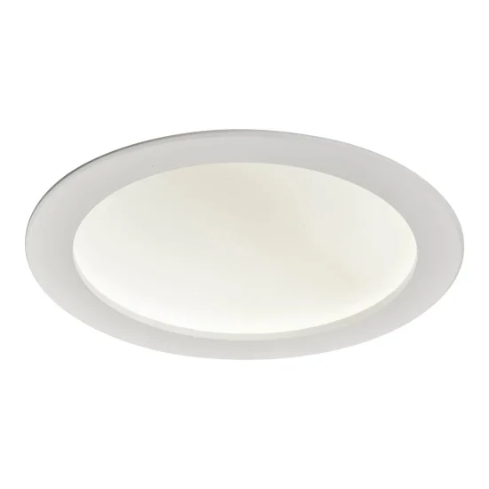 DOWNLIGHT LED CIRCULAIRE CONCAVE 24W 4000K BLANC