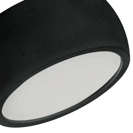 PROJECTEUR DE SURFACE LED 7 W 3000K NOIR 2