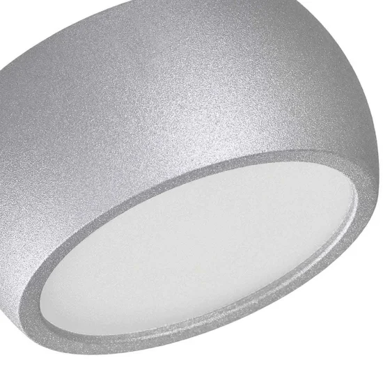 PROJECTEUR DE SURFACE À LED 7W 3000K ARGENT 2