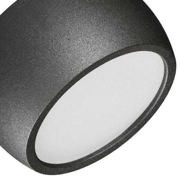 PROJECTEUR DE SURFACE LED 7 W 3000K METALLIC GREY