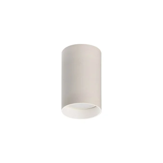 PROJECTEUR DE SURFACE CYLINDRE 8 CM GU10 BLANC