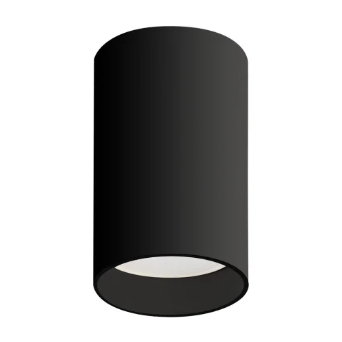 PROJECTEUR DE SURFACE CYLINDRE 8 CM GU10 NOIR