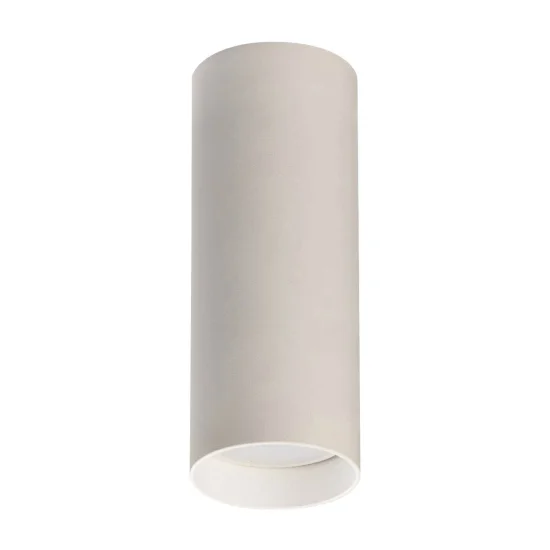 PROJECTEUR DE SURFACE CYLINDRE 16,5 CM GU10 BLANC 2