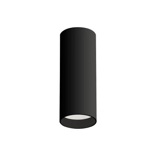 PROJECTEUR DE SURFACE CYLINDRE 16,5 CM GU10 NOIR PROJECTEUR DE SURFACE CYLINDRE 16,5 CM GU10 NOIR