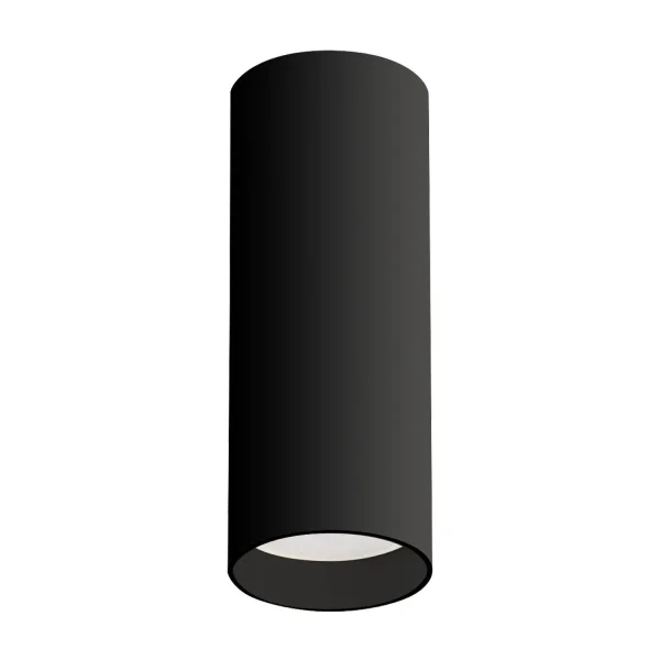 PROJECTEUR DE SURFACE CYLINDRE 16,5 CM GU10 NOIR PROJECTEUR DE SURFACE CYLINDRE 16,5 CM GU10 NOIR