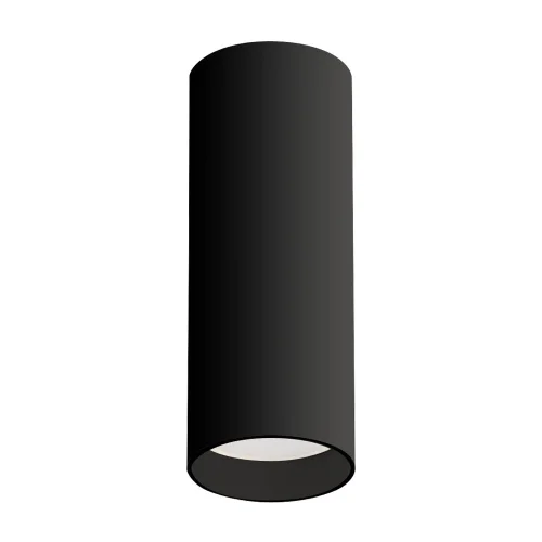 PROJECTEUR DE SURFACE CYLINDRE 16,5 CM GU10 NOIR PROJECTEUR DE SURFACE CYLINDRE 16,5 CM GU10 NOIR