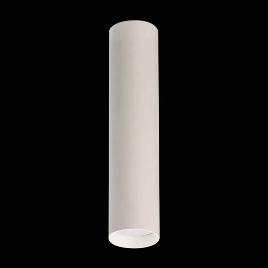 PROJECTEUR DE SURFACE CYLINDRE 25 CM GU10 BLANC 2
