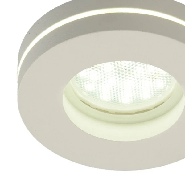 ENCASTRÉ MÉCANISÉ AVEC LUMIÈRE LATÉRALE RONDE RONDE BLANCHE GU10 ENCASTRÉ MÉCANISÉ AVEC LUMIÈRE LATÉRALE RONDE RONDE BLANCHE GU10