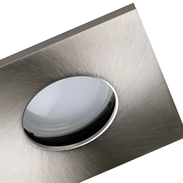 SPOT ENCASTRÉ NICKEL IP54 GU10