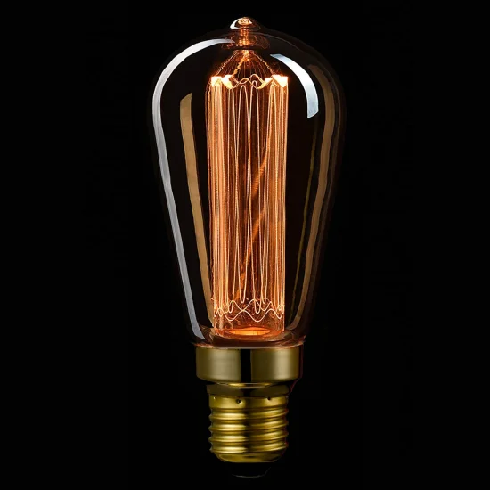 AMPOULE LED FILAMENT ST64 E27 4W 2000K Ø6,4 CM 2