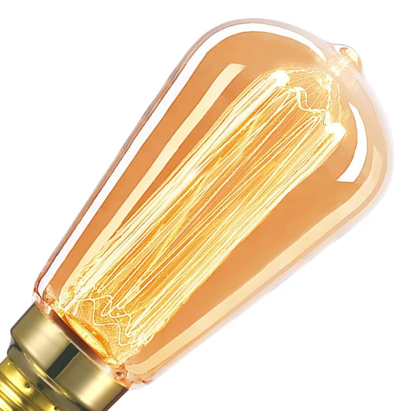 AMPOULE LED FILAMENT ST64 E27 4W 2000K Ø6,4 CM