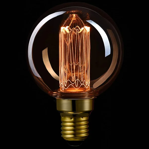 AMPOULE LED FILAMENT G95 E27 4W 2000K Ø9,5 CM