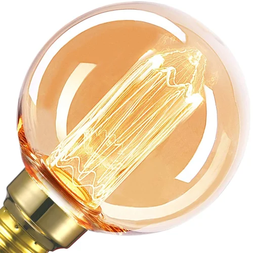 AMPOULE LED FILAMENT G95 E27 4W 2000K Ø9,5 CM
