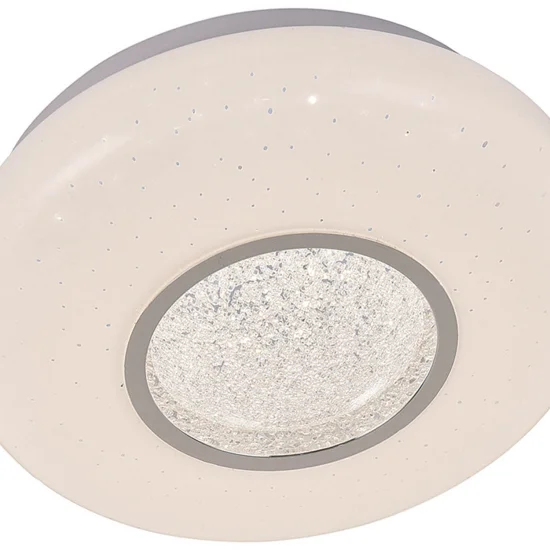 PLAFOND PLAFOND CONDUIT GAIZKA 12W 4000K CHROME 2