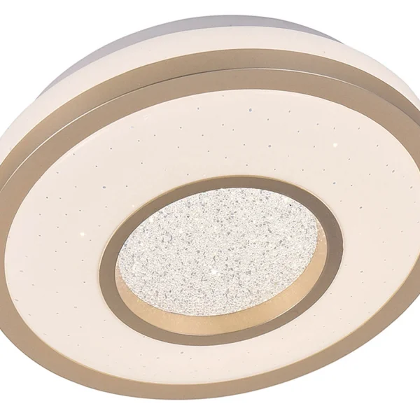 PLAFOND LED JACOBIEN 12W 4000K OR PLAFOND LED JACOBIEN 12W 4000K OR