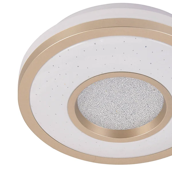 PLAFOND LED JACOBIEN 12W 4000K OR PLAFOND LED JACOBIEN 12W 4000K OR
