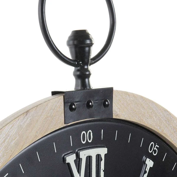 HORLOGE MURALE EN MÉTAL MDF FARM FRESH