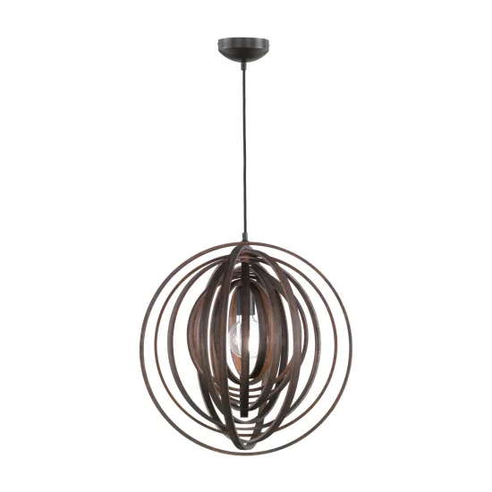 SUSPENSION GUIM BOIS BRUN 2