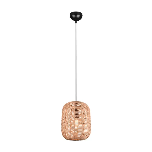 SUSPENSION Ø25 CM SISAL E27 OLAV