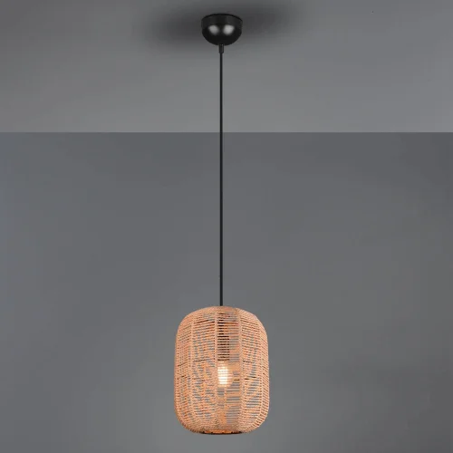 SUSPENSION Ø25 CM SISAL E27 OLAV