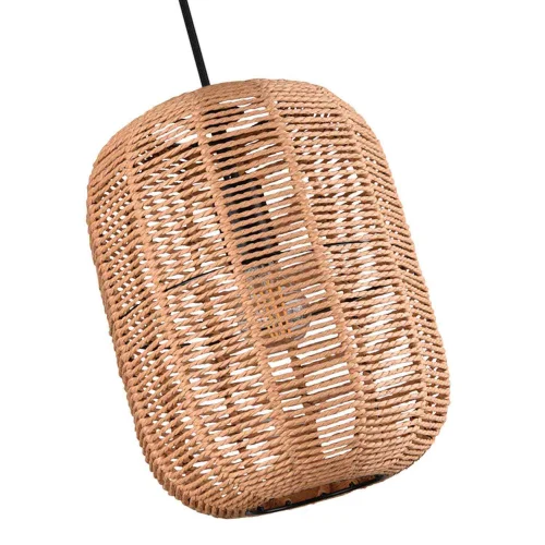 SUSPENSION Ø25 CM SISAL E27 OLAV