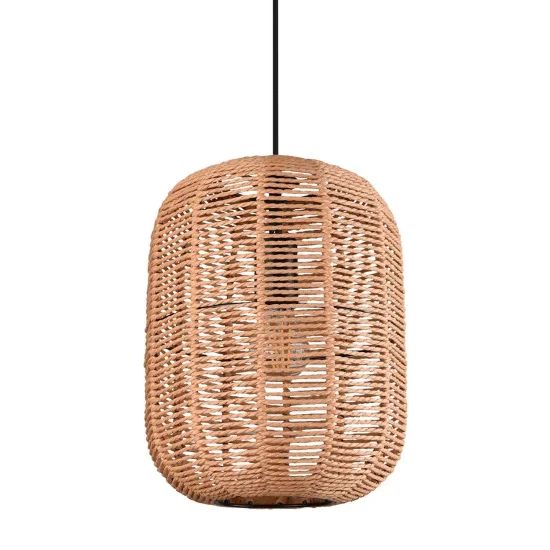 SUSPENSION Ø35 CM SISAL E27 OLAV 2