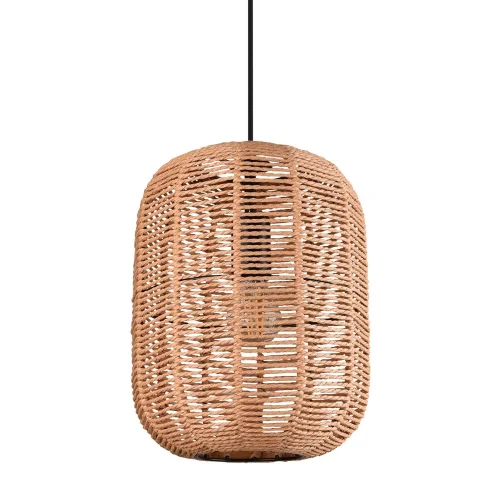 SUSPENSION Ø35 CM SISAL E27 OLAV