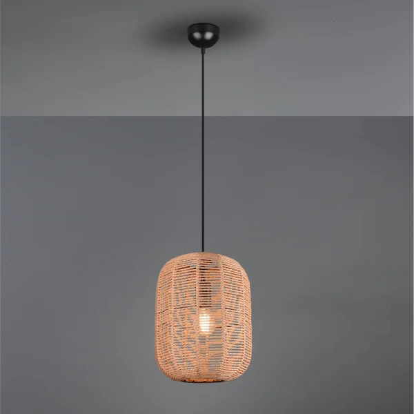 SUSPENSION Ø35 CM SISAL E27 OLAV