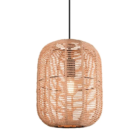 SUSPENSION Ø35 CM SISAL E27 OLAV