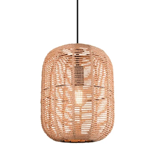 SUSPENSION Ø35 CM SISAL E27 OLAV