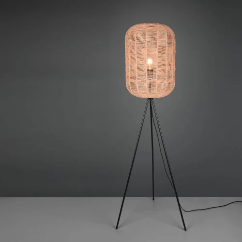 LAMPADAIRE Ø35 CM SISAL E27 OLAV