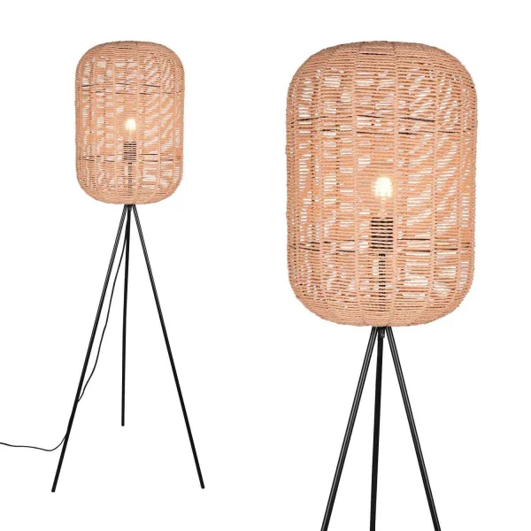 LAMPADAIRE Ø35 CM SISAL E27 OLAV