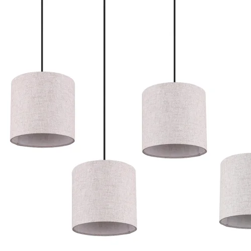 SUSPENSION 4 LUMIÈRES E27 VALDEMAR