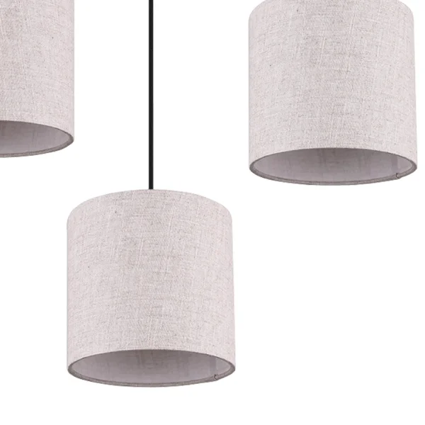 SUSPENSION 4 LUMIÈRES E27 VALDEMAR