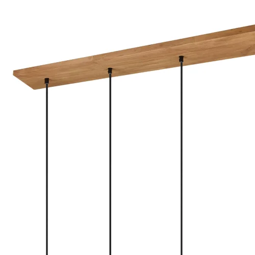 SUSPENSION 4 LUMIÈRES E27 VALDEMAR