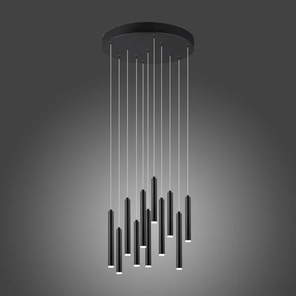 LÁMPARA SMD LED 11X2,5 W 3000K BASE CIRCULAR NEGRO CYLINDER LÁMPARA SMD LED 11X2,5 W 3000K BASE CIRCULAR NEGRO CYLINDER