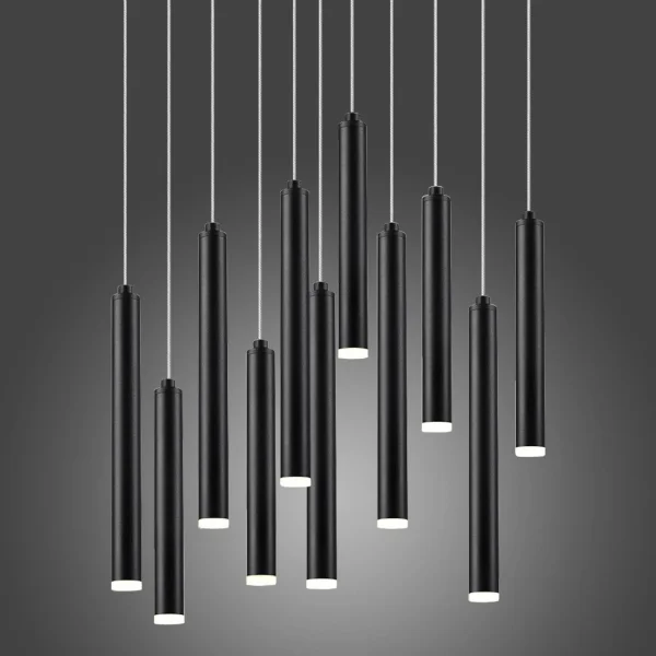 LÁMPARA SMD LED 11X2,5 W 3000K BASE CIRCULAR NEGRO CYLINDER LÁMPARA SMD LED 11X2,5 W 3000K BASE CIRCULAR NEGRO CYLINDER