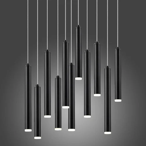 LÁMPARA SMD LED 11X2,5 W 3000K BASE CIRCULAR NEGRO CYLINDER LÁMPARA SMD LED 11X2,5 W 3000K BASE CIRCULAR NEGRO CYLINDER