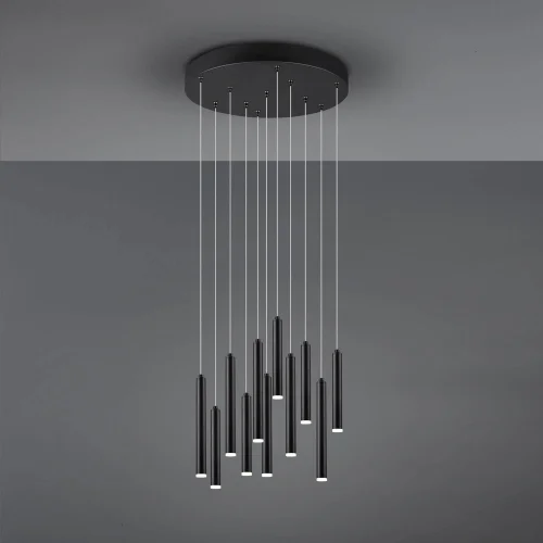 LÁMPARA SMD LED 11X2,5 W 3000K BASE CIRCULAR NEGRO CYLINDER LÁMPARA SMD LED 11X2,5 W 3000K BASE CIRCULAR NEGRO CYLINDER