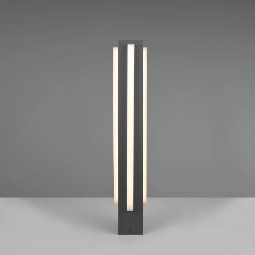 BALISE À LED EXTÉRIEURE 16,5 W 3000K ANTHRACITE 80 CM ADONIS