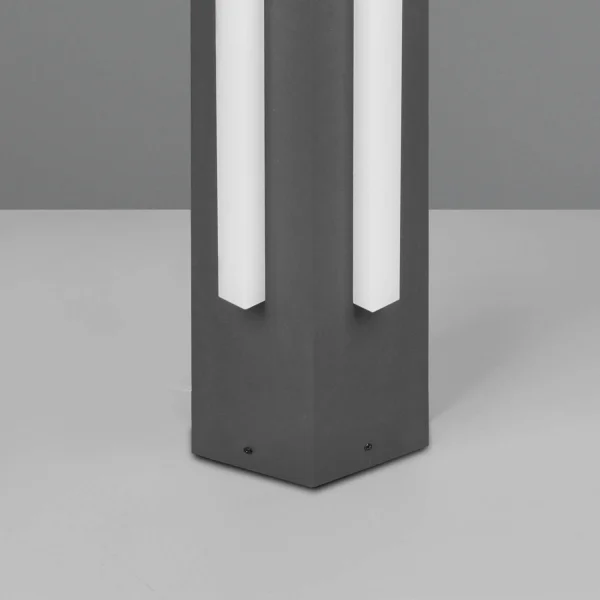 BALISE À LED EXTÉRIEURE 16,5 W 3000K ANTHRACITE 80 CM ADONIS