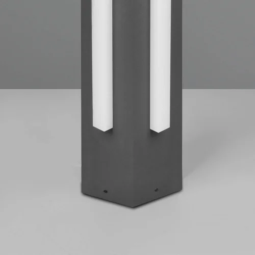 BALISE À LED EXTÉRIEURE 16,5 W 3000K ANTHRACITE 80 CM ADONIS