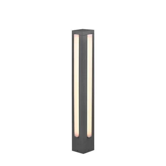 BALISE À LED EXTÉRIEURE 16,5 W 3000K ANTHRACITE 80 CM ADONIS 2