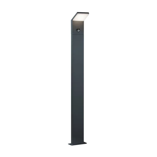 BALISE EXTÉRIEURE LED 9 W 3000K ANTHRACITE AVEC CAPTEUR IP54 100 CM CROCUS 2
