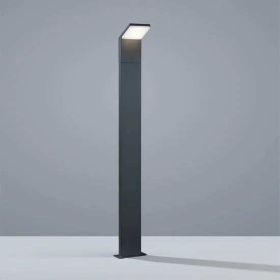 BALISE EXTÉRIEURE À LED 9 W 3000K ANTHRACITE IP54 100 CM CROCUS 2