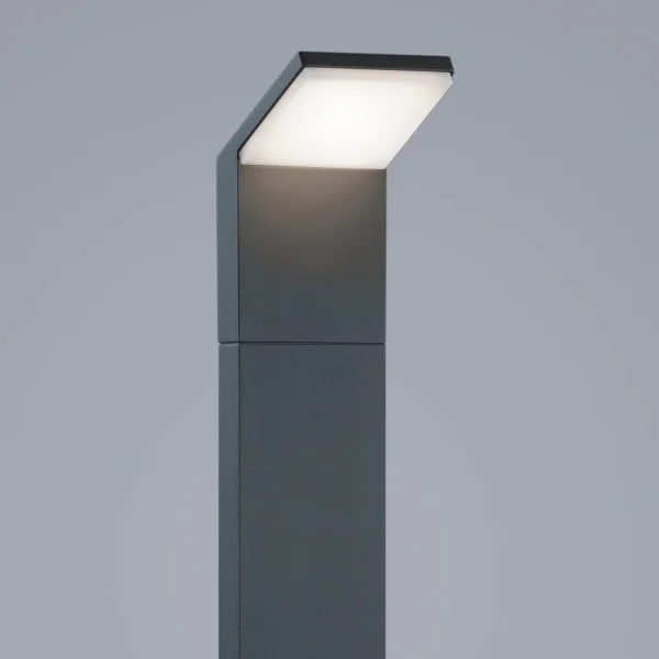 BALISE EXTÉRIEURE À LED 9 W 3000K ANTHRACITE IP54 100 CM CROCUS