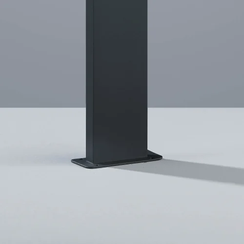 BALISE EXTÉRIEURE À LED 9 W 3000K ANTHRACITE IP54 100 CM CROCUS